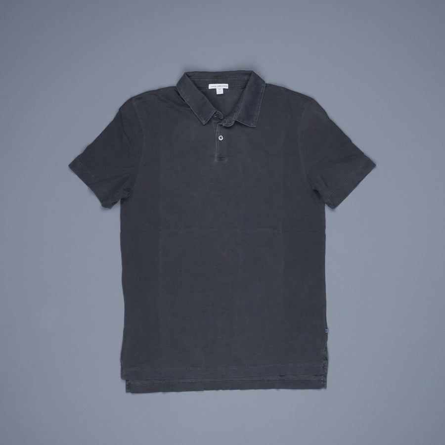 James Perse Revised Standard Polo Magma