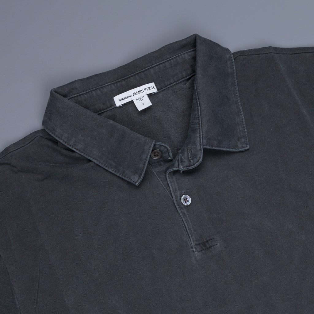 James Perse Revised Standard Polo Magma