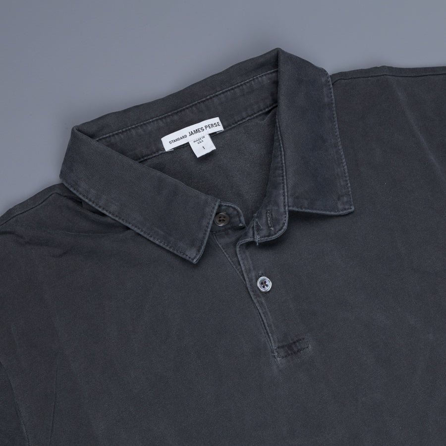 James Perse Revised Standard Polo Magma