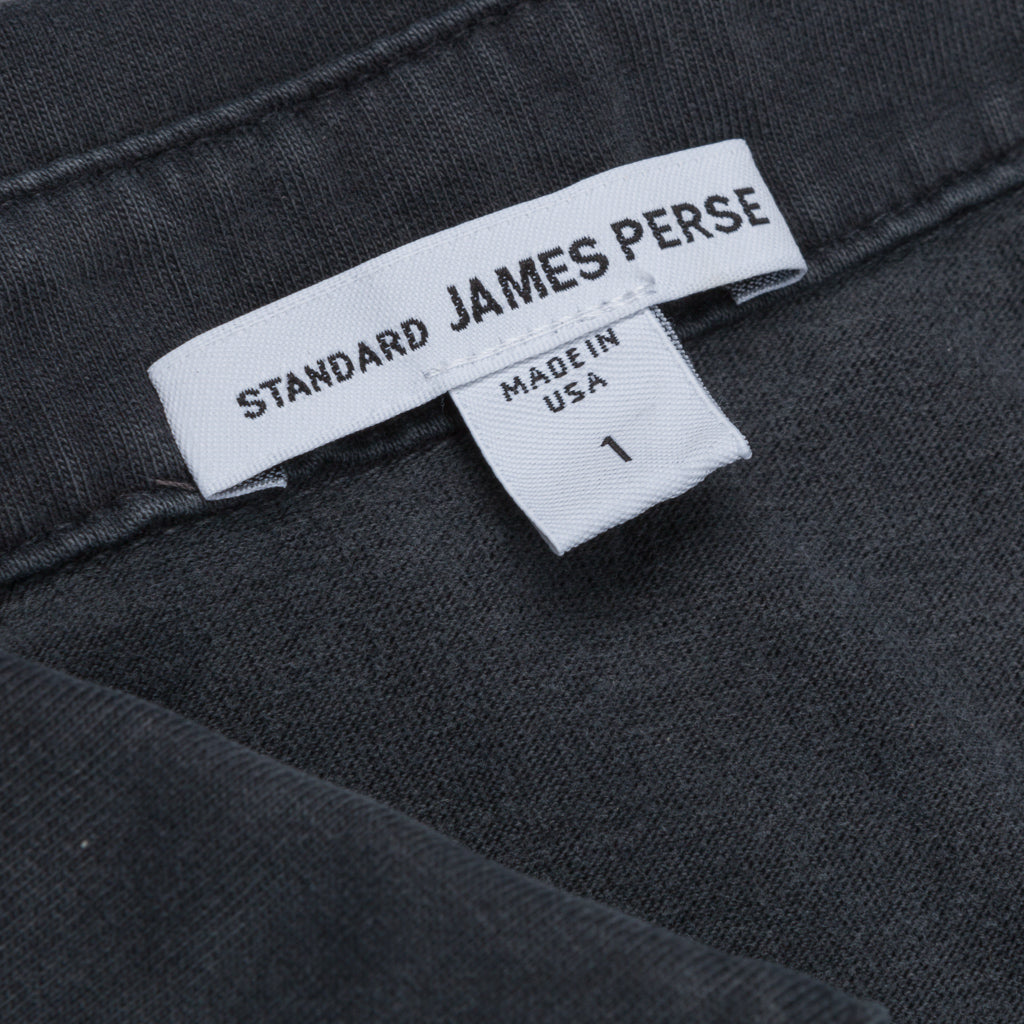 James Perse Revised Standard Polo Magma