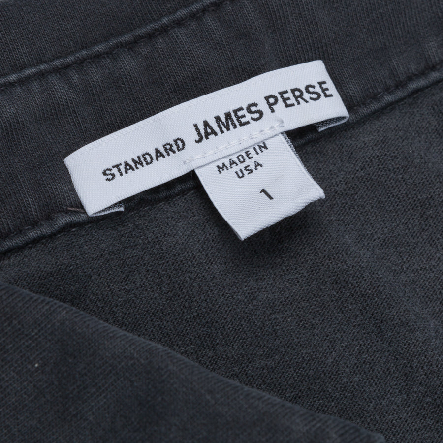James Perse Revised Standard Polo Magma