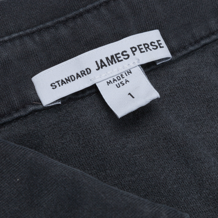 James Perse Revised Standard Polo Magma