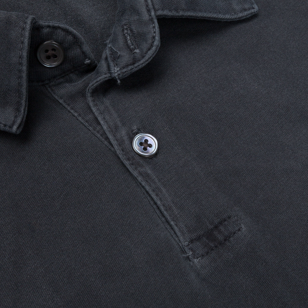 James Perse Revised Standard Polo Magma