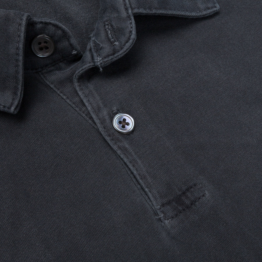James Perse Revised Standard Polo Magma
