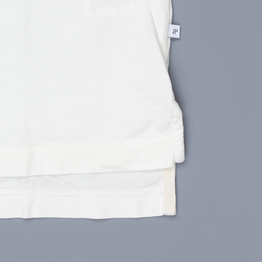James Perse Revised Standard Polo Everest White