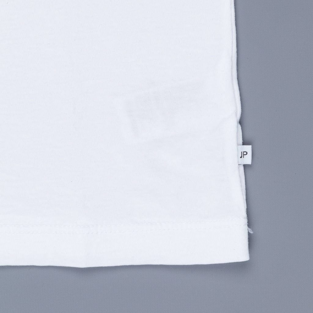 James Perse Crew Neck Pocket Tee White