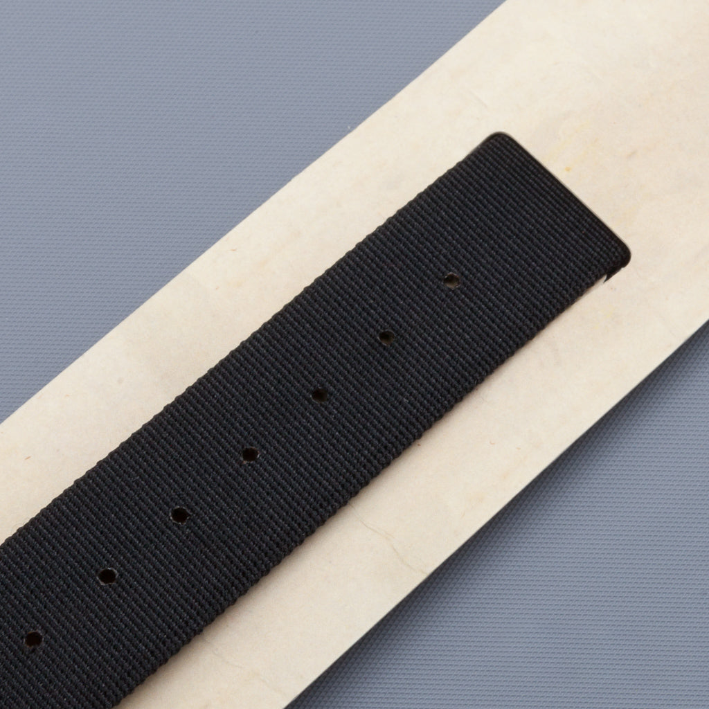 RRL Watchstrap Polyster Black
