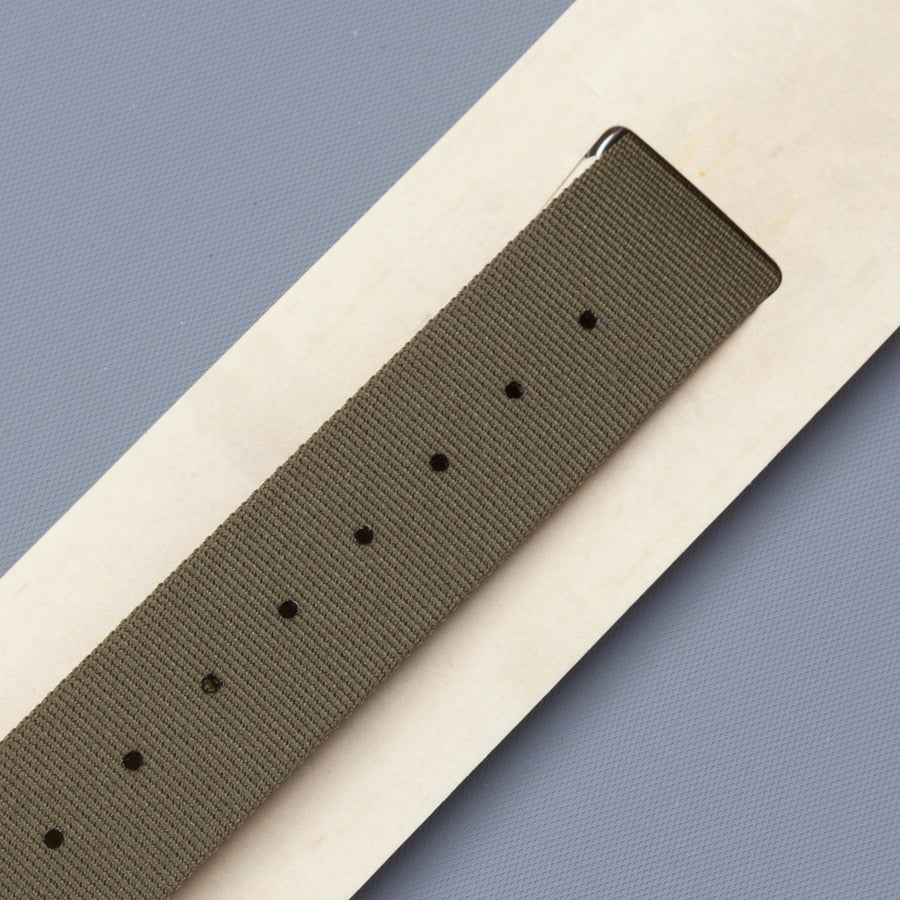 RRL Watchstrap Polyster Dark Olive