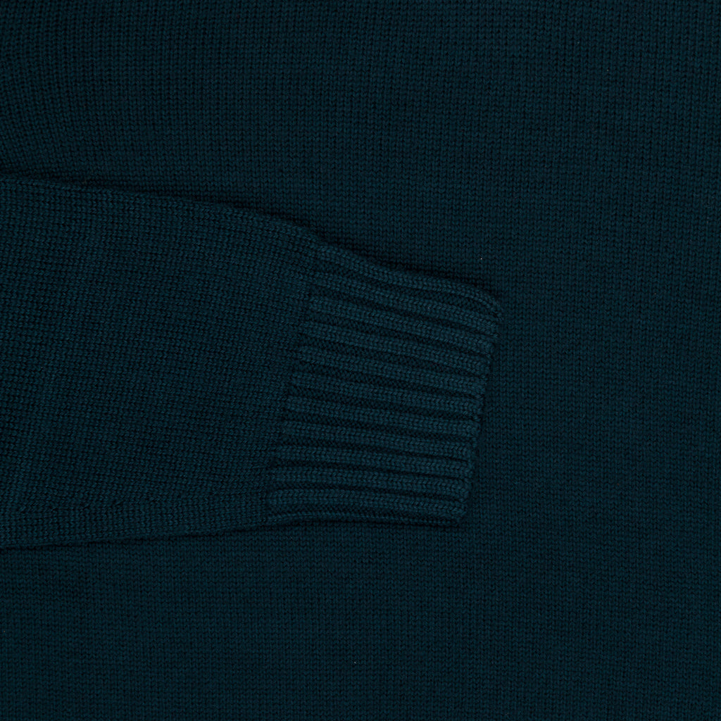 Drumohr Dolcevita Merino Wool Turtleneck Racing Green
