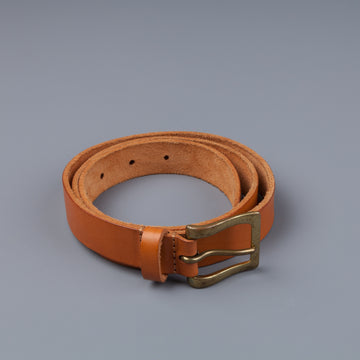 Simonnot Godard X Frans Boone belt Cuoio Dakota lavato natural