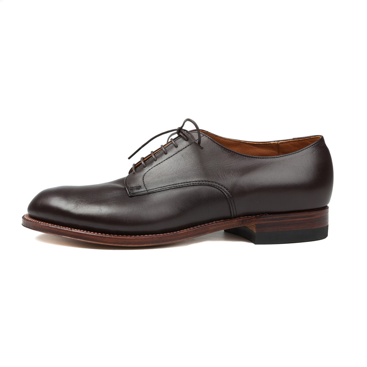 Alden Dark brown Calfskin leather dover blucher