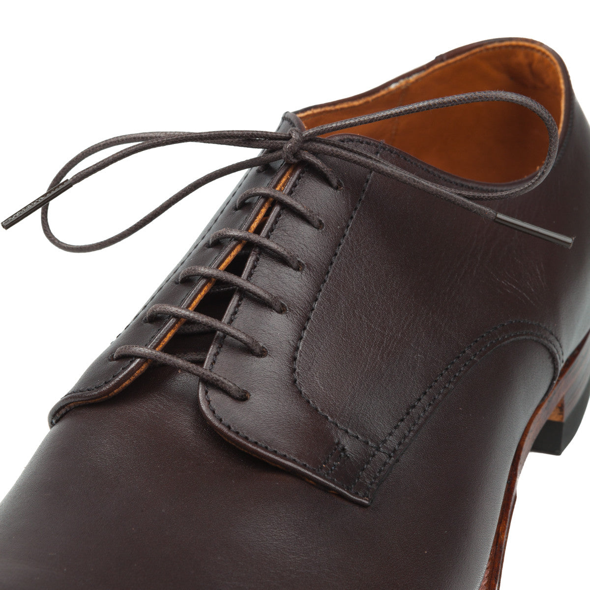 Alden Dark brown Calfskin leather dover blucher