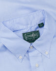 Gitman Vintage Button-Down Shirt Extrafine Oxford Blue