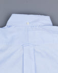 Gitman Vintage Button-Down Shirt Extrafine Oxford Blue
