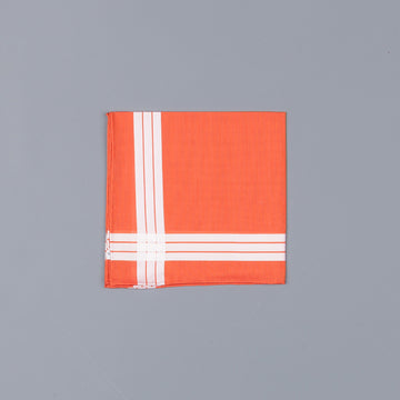 Simonnot Godard Adelie mouchoir orange
