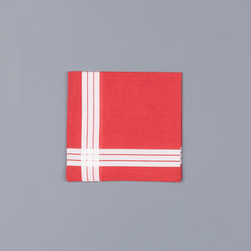 Simonnot Godard Adelie mouchoir rouge