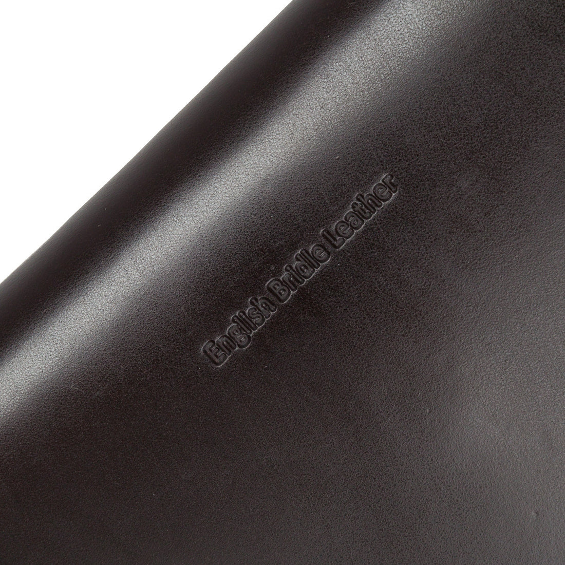 Croots Malton Bridle leather Mini I pad sleeve Dark havana