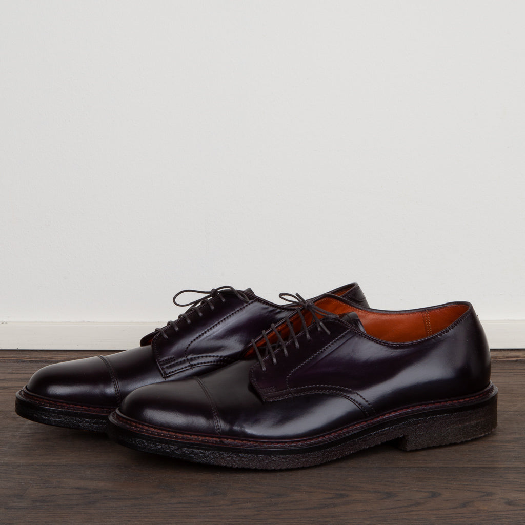 Alden x Frans Boone Cap Toe Cordovan #8 on Crepe sole