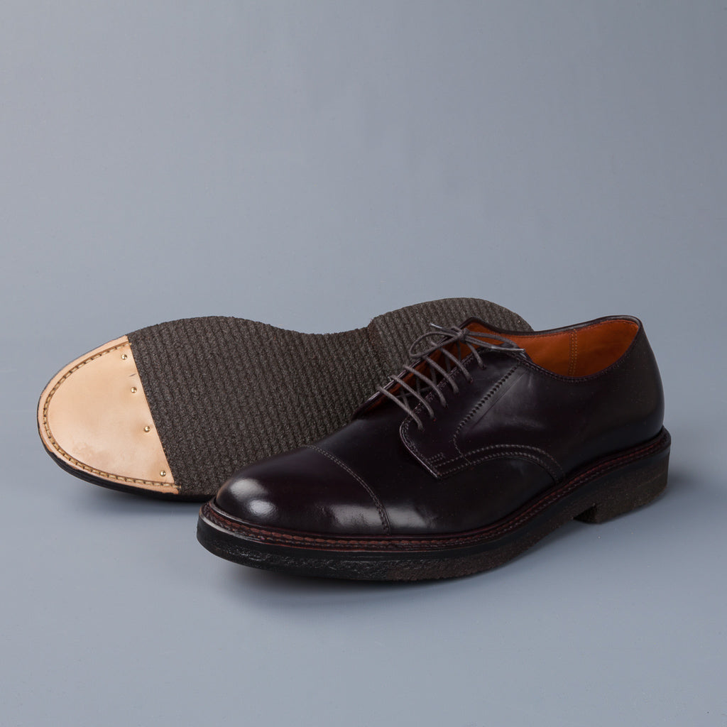 Alden x Frans Boone Cap Toe Cordovan 