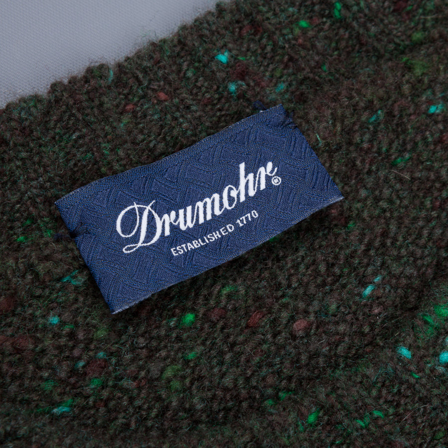 Drumohr Sherwood Crew Neck Donegal Forest Green