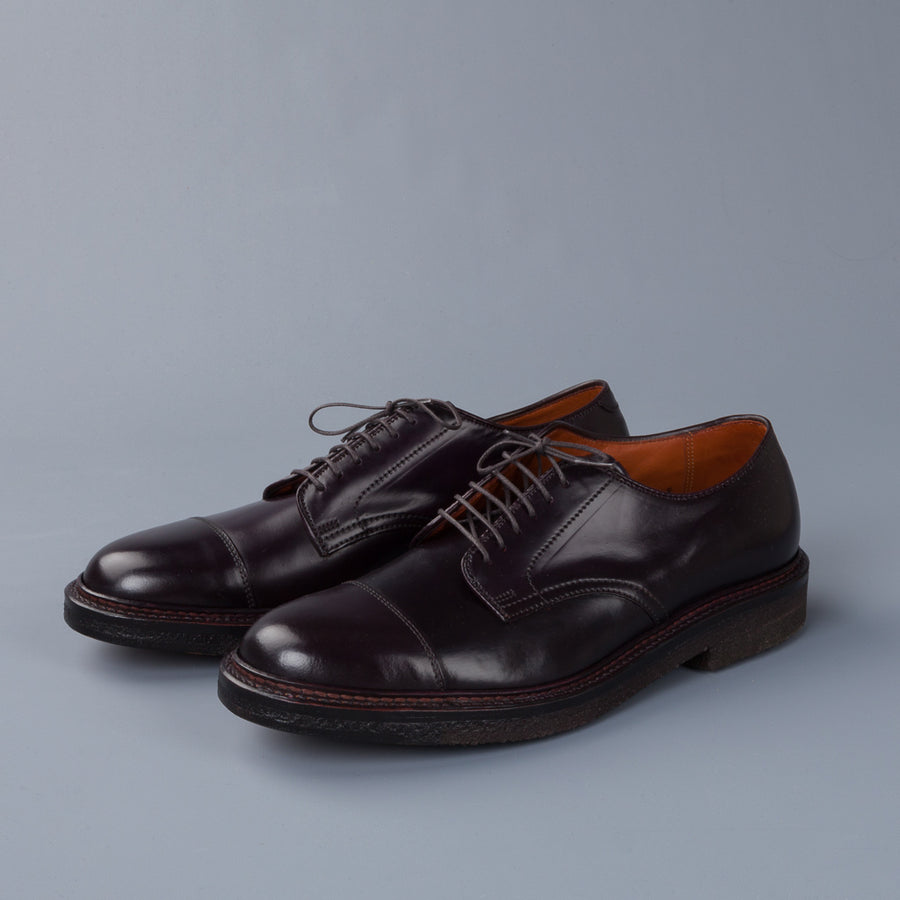 Alden x Frans Boone Cap Toe Cordovan #8 on Crepe sole