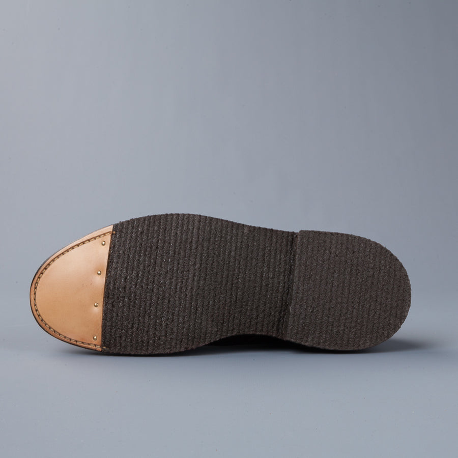 Alden x Frans Boone Cap Toe Cordovan #8 on Crepe sole