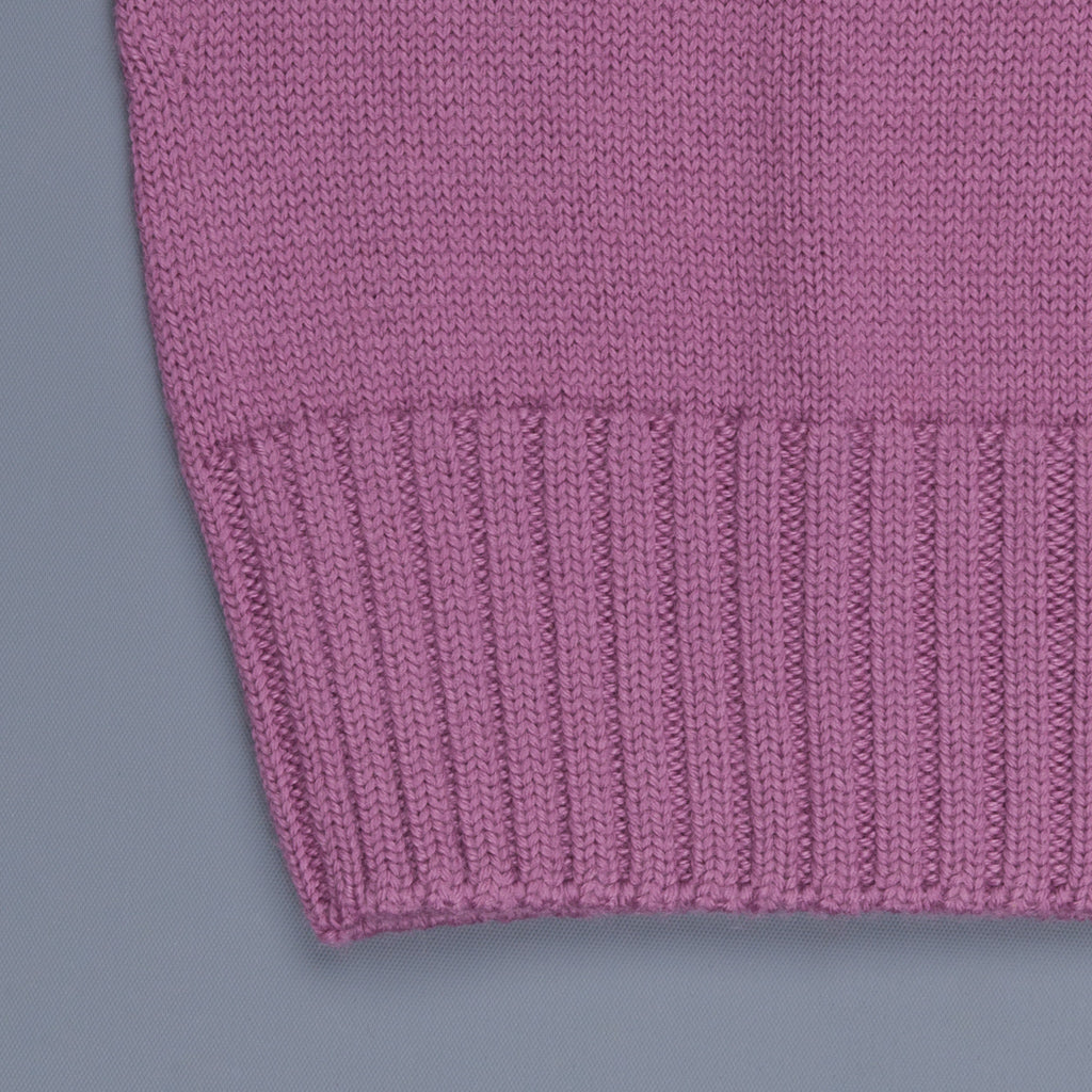 Drumohr Dolcevita Merino Wool Turtleneck Ortensia