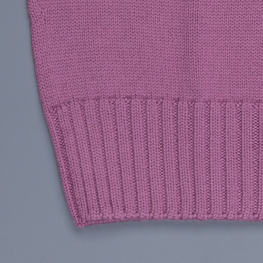 Drumohr Dolcevita Merino Wool Turtleneck Ortensia