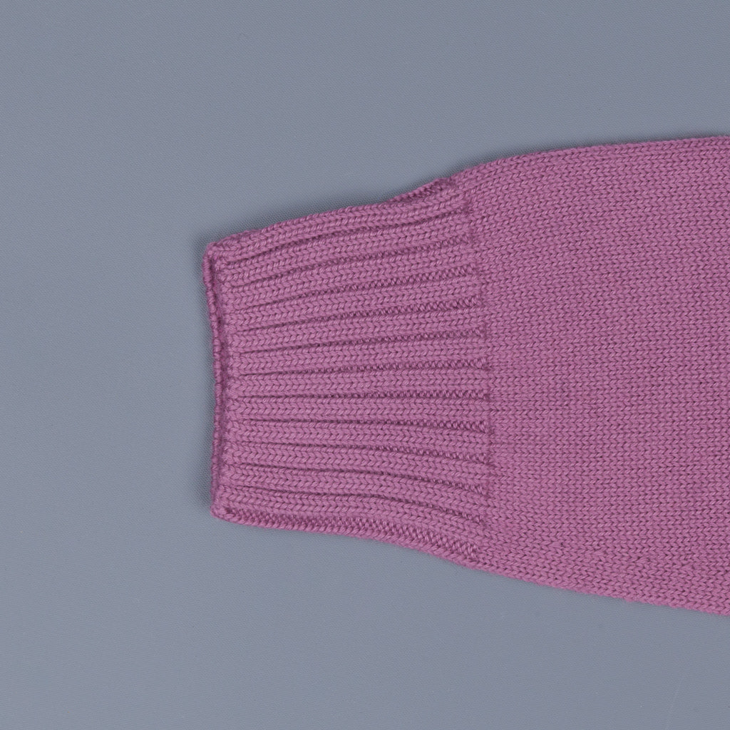 Drumohr Dolcevita Merino Wool Turtleneck Ortensia