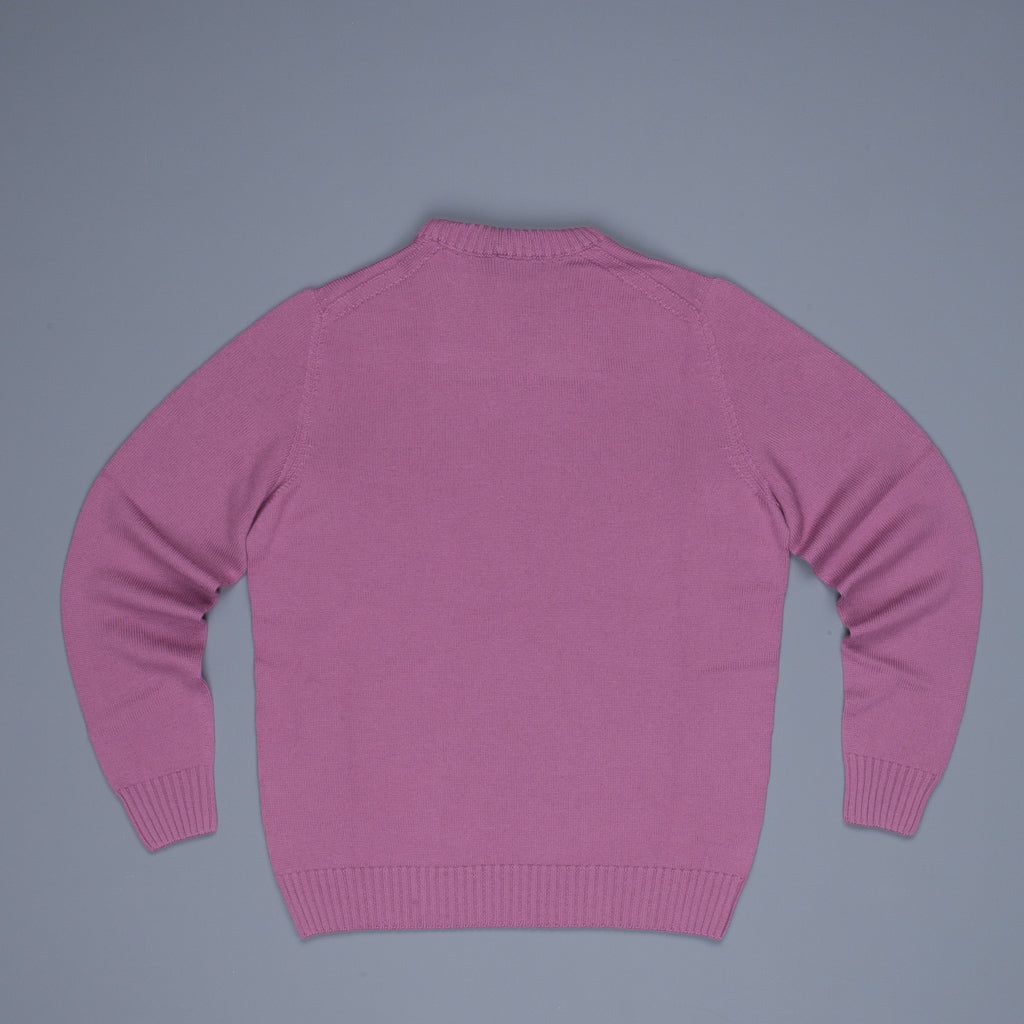 Drumohr Dolcevita Merino Wool Turtleneck Ortensia
