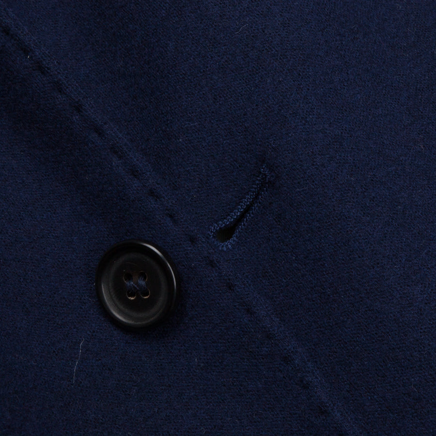 Frans Boone Travel Jacket Blu with Olive lining
