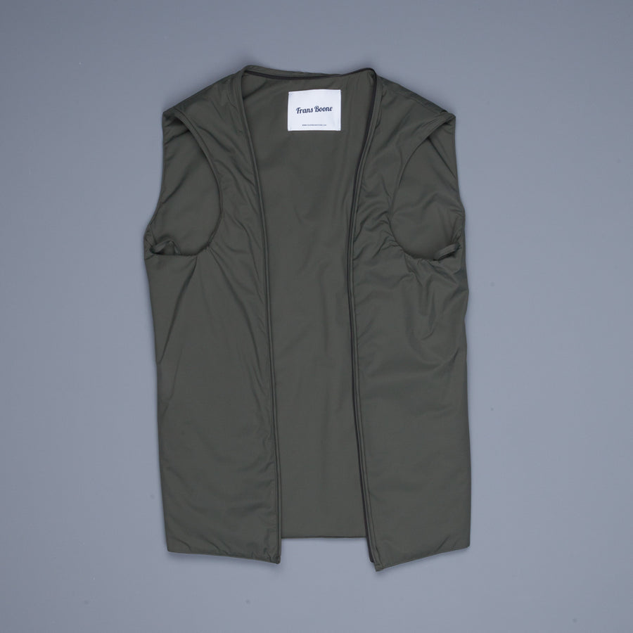 Frans Boone Travel Jacket Blu with Olive lining