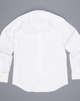 Finamore Gaeta shirt Lucio button down collar white oxford