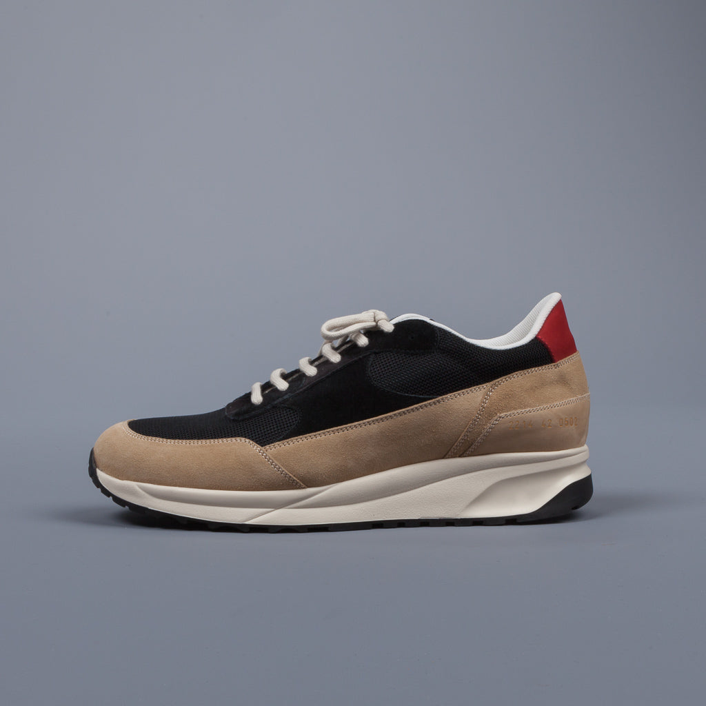 Common Projects Track Classic Black & Tan