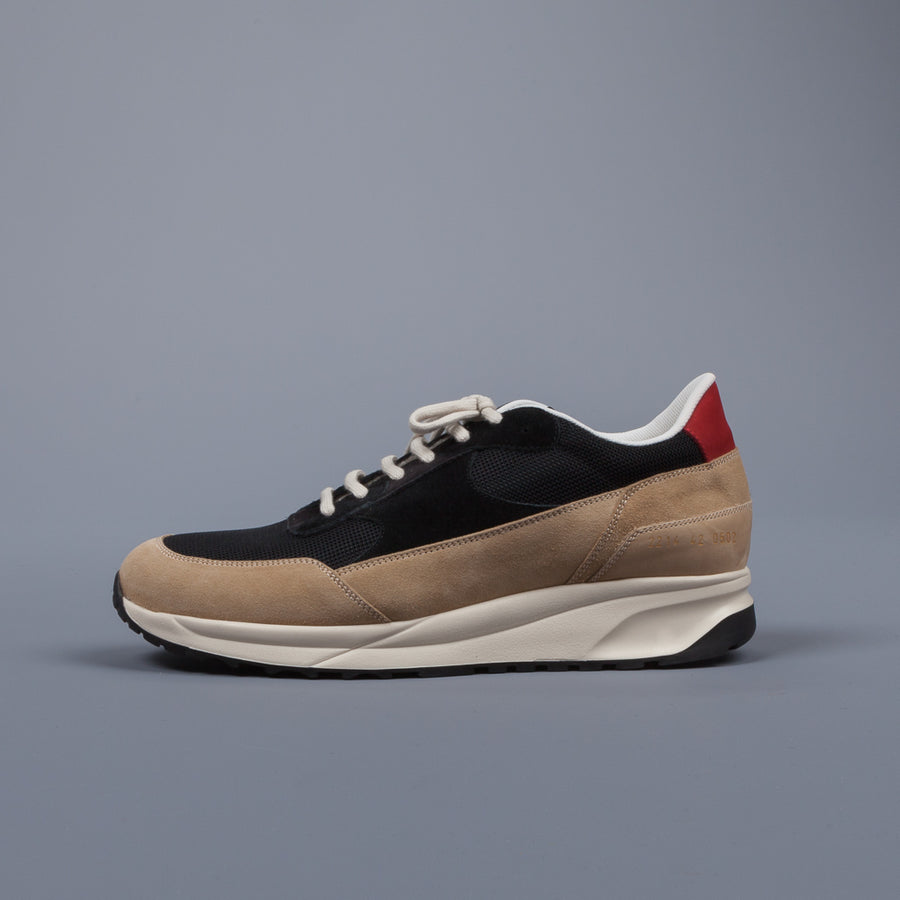 Common Projects Track Classic Black & Tan