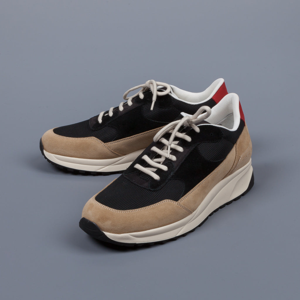Common Projects Track Classic Black & Tan