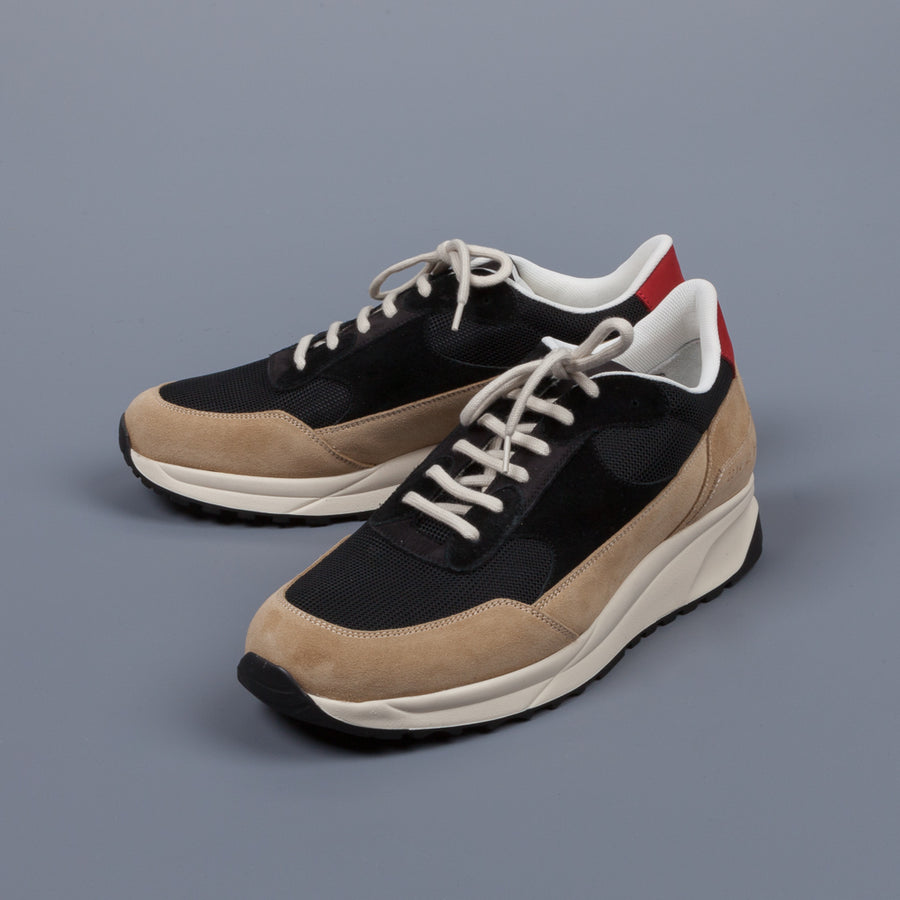 Common Projects Track Classic Black & Tan