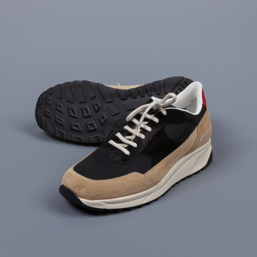 Common Projects Track Classic Black & Tan
