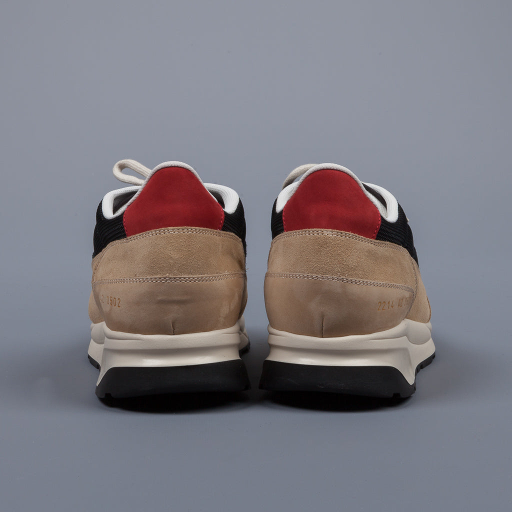 Common Projects Track Classic Black & Tan