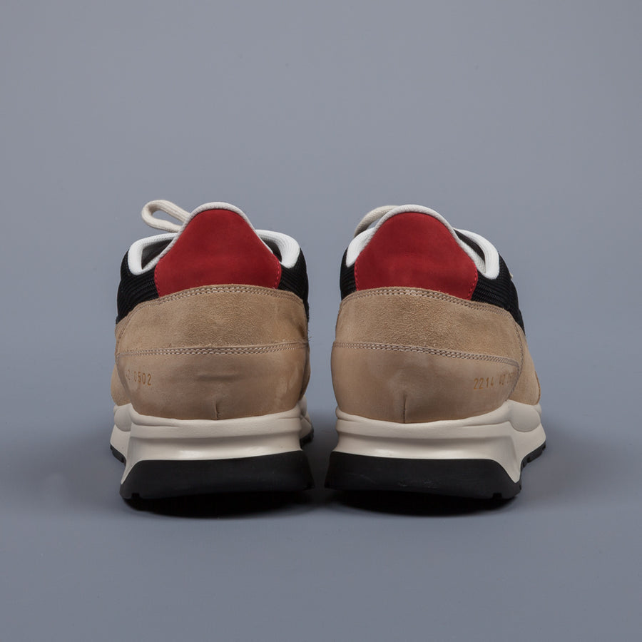Common Projects Track Classic Black & Tan