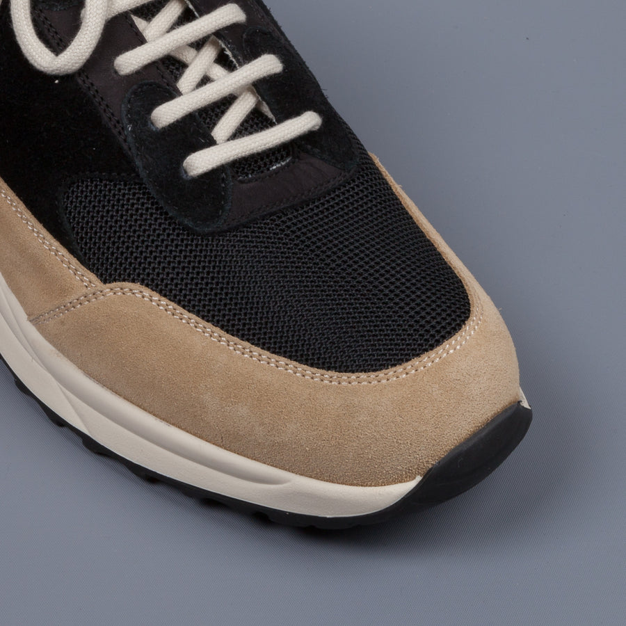Common Projects Track Classic Black & Tan