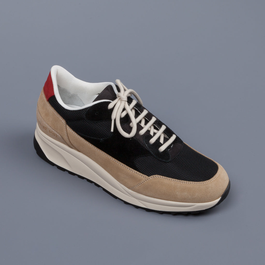 Common Projects Track Classic Black & Tan