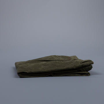 Incotex x Frans Boone model 103 Fine Corduroy Verde Marcio Chiaro