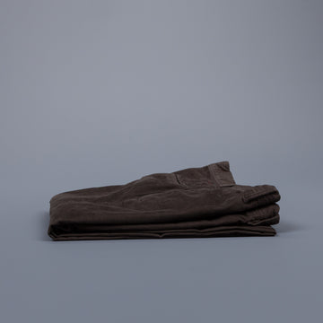 Incotex x Frans Boone model 100 Fine Corduroy Marrone Medio