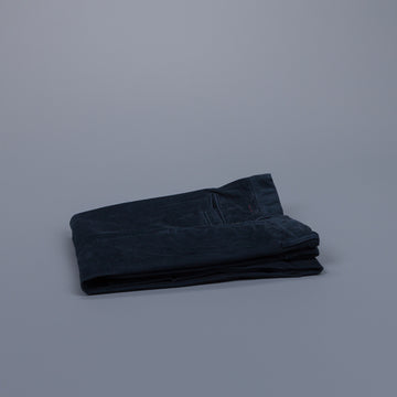 Incotex x Frans Boone model 103 Fine Corduroy Blu Scuro