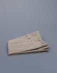 Incotex Carrot Fit Piquettino pants Beige Chiaro