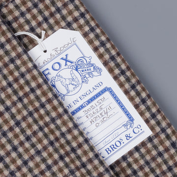Fox Flannel x Frans Boone Fine Cloth Gun Club Fabric - Robert