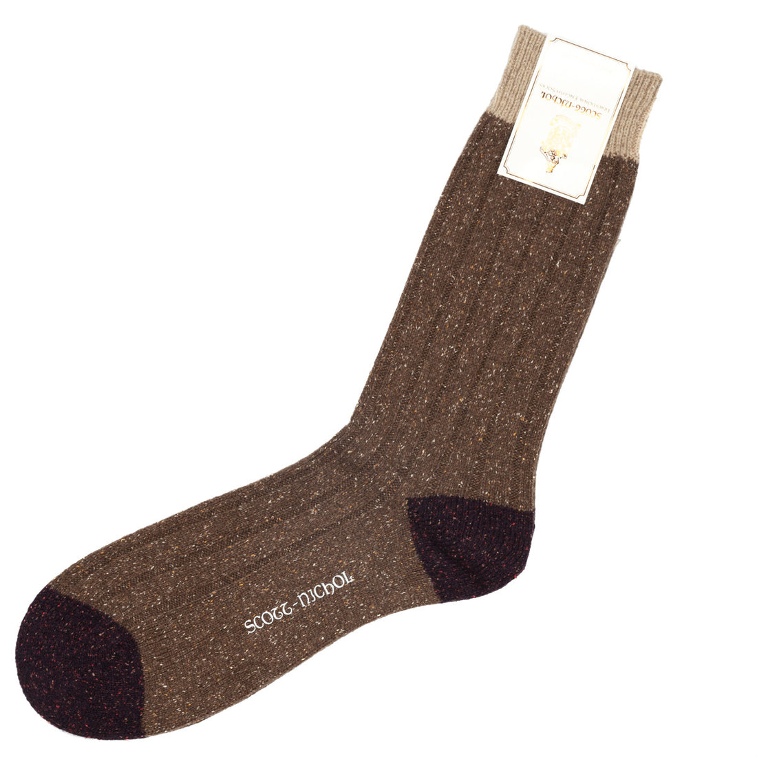 Scott Nichol Belton Walnut Socks