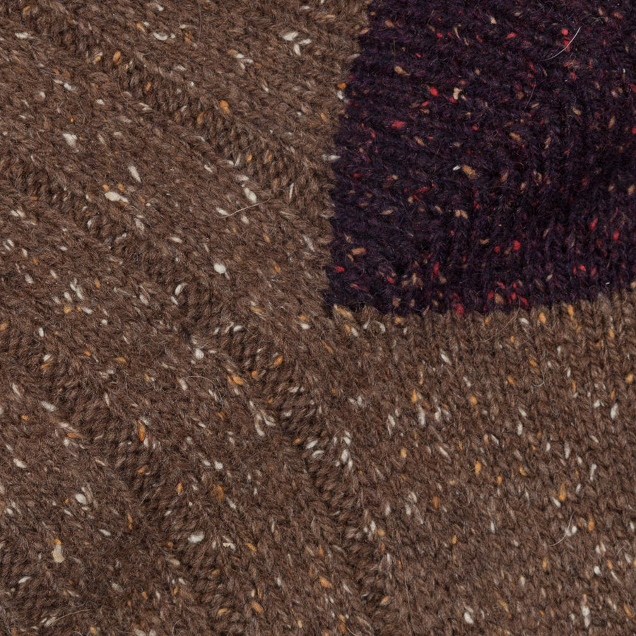 Scott Nichol Belton Walnut Socks