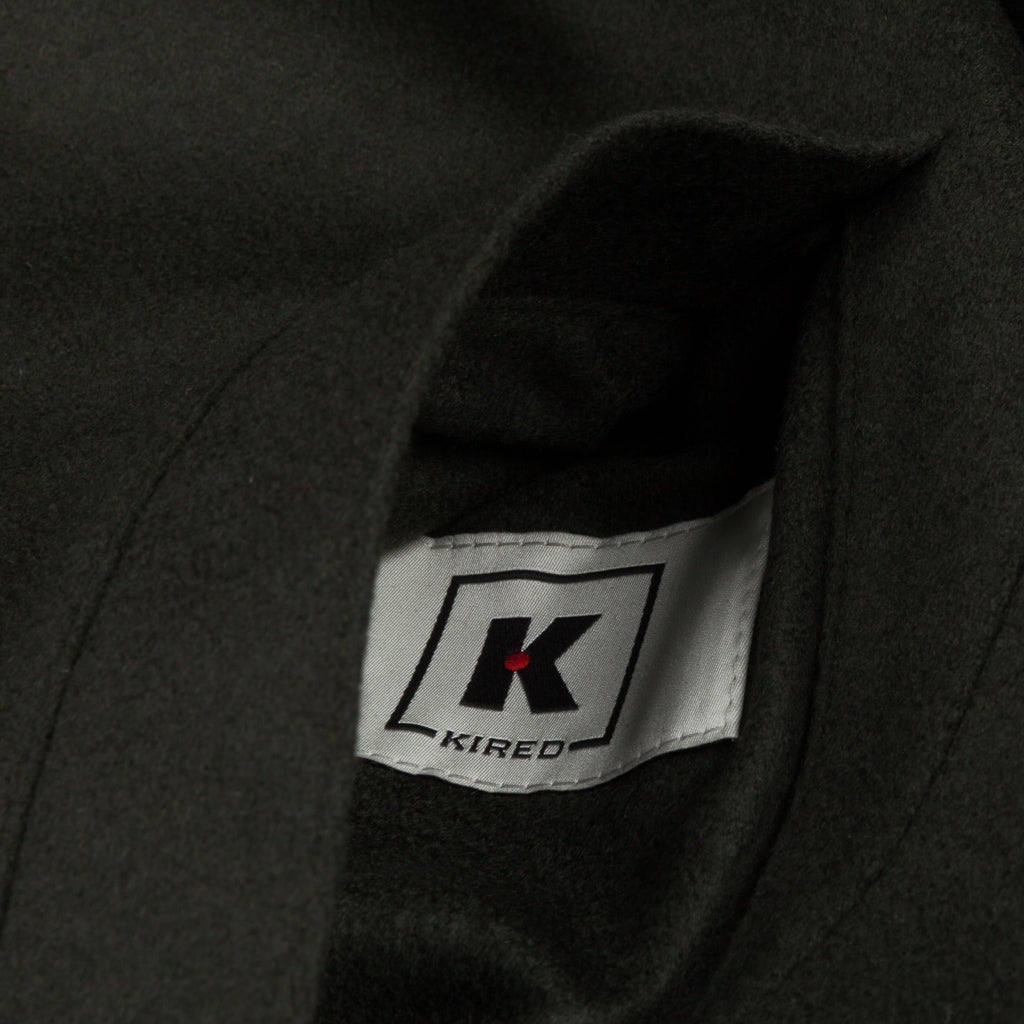 Kired Peak Reversible Coat Verde Scuro - Grigio Medio